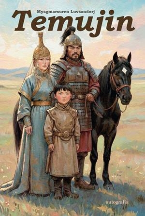 TEMUJIN | 9791388117756 | LUVSANDORJ, MYAGMARSUREN
