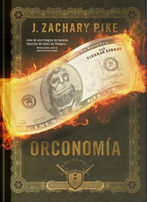 ORCONOMIA | 9788419120564 | PIKE, J. ZACHARY