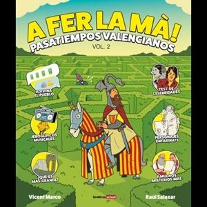 A FER LA MÀ, PASATIEMPOS VALENCIANOS VOL. 2 | 9788413588896 | MARCO, VICENT