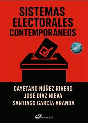 SISTEMAS ELECTORALES CONTEMPORANEOS | 9791370470807 | NUÑEZ RIVERA, CAYETANO