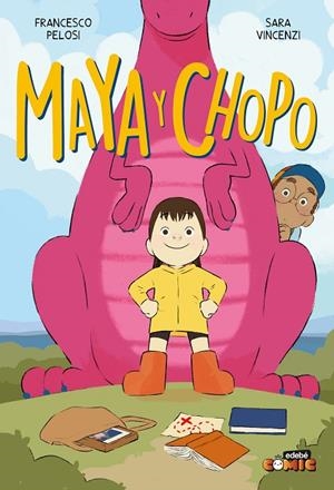 MAYA Y CHOPO | 9788468377803 | PELOSI, FRANCESCO