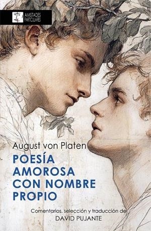 POESIA AMOROSA CON NOMBRE PROPIO | 9791399119824 | PLATEN, AUGUST