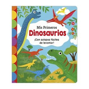 MIS PRIMEROS DINOSAURIOS | 9788491962670