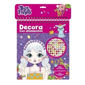 LUDUM BEST FRIENDS DECORA CON DIAMANTES 1 | 9791387844226 | IMAGILAND