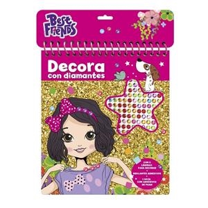 LUDUM BEST FRIENDS DECORA CON DIAMANTES 2 | 9791387844233 | IMAGILAND