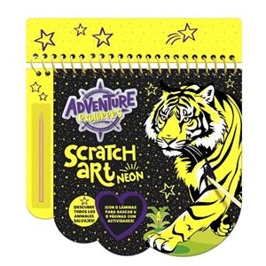 LUDUM SCRATCH ADVENTURE - ANIMALES | 9791387844288 | IMAGILAND