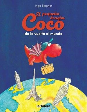 PEQUEÑO DRAGÓN COCO DA LA VUELTA AL MUNDO, EL | 9788424676827 | SIEGNER, INGO