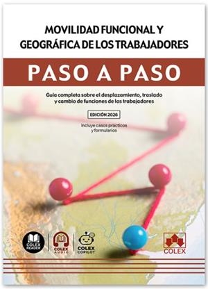 MOVILIDAD FUNCIONAL Y GEOGRÁFICA DE LOS TRABAJADORES. PASO A PASO | 9791370117603 | IBERLEY, DEPARTAMENTO DE DOCUMENTACIÓN