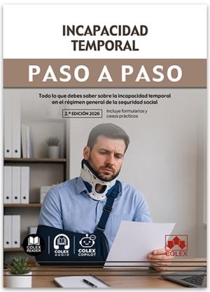 INCAPACIDAD TEMPORAL. PASO A PASO | 9791370117627 | IBERLEY, DEPARTAMENTO DE DOCUMENTACIÓN