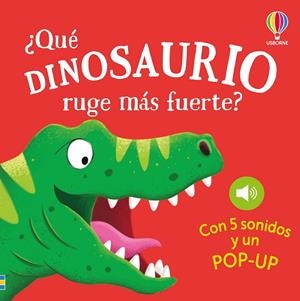 QUÉ DINOSAURIO RUGE MÁS FUERTE? | 9781806070190 | TAPLIN, SAM