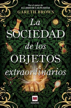 SOCIEDAD DE LOS OBJETOS EXTRAORDINARIOS, LA | 9791388136030 | BROWN, GARETH