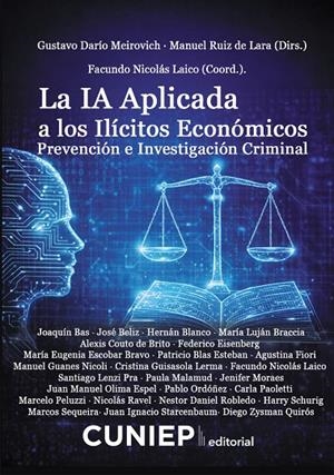 IA APLICADA A LOS ILÍCITOS ECONÓMICOS, LA | 9788418455483 | DARÍO MEIROVICH, GUSTAVO