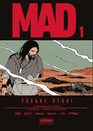 MAD 01 | 9788467982367 | OTORI, YUSUKE