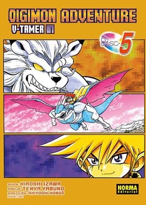 DIGIMON ADVENTURE V-TAMER 05 | 9788467982060 | YABUNO, TENYA / IZAWA, HIROSHI / HONGO, AKIYOSHI