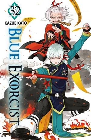 BLUE EXORCIST 32 | 9788467975888 | KATO, KAZUE
