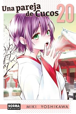 PAREJA DE CUCOS 20, UNA | 9788467980219 | YOSHIKAWA, MIKI