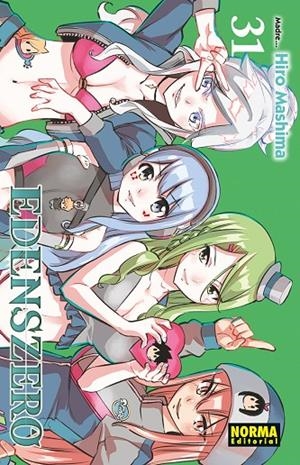 EDENS ZERO 31 | 9788467979282 | MASHIMA, HIRO