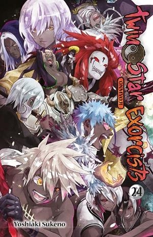 TWIN STAR EXORCISTS : ONMYOUJI 24 | 9788467979343 | SUKENO, YOSHIAKI