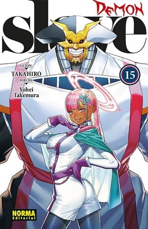 DEMON SLAVE 15 | 9788467979251 | TAKAHIRO / YOHEI TANEMURA