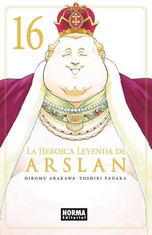 HEROICA LEYENDA DE ARSLAN 16, LA | 9788467974799 | TANAKA, ARAKAWA