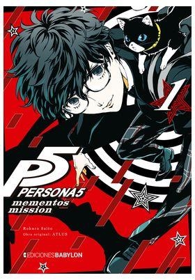 PERSONA 5 - MEMENTO MISSION 01 | 9791387593384 | ATLUS / SAITO, ROKURO