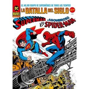 DC-MARVEL TREASURY EDITION. SUPERMAN VS. EL ASOMBROSO SPIDERMAN | 9791370137083 | CONWAY, GERRY / ANDRU, ROSS