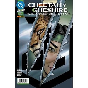 DC ONE-SHOT. CHEETAH Y CHESHIRE ROBAN A LA LIGA DE LA JUSTICIA | 9791370137045 | RUCKA, GREG / SCOTT, NICOLA