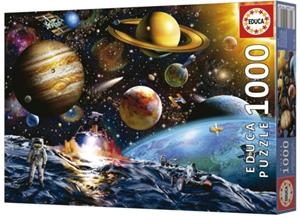 PUZLE 1000 PECES MISION ASTEROIDE | 8412668199187