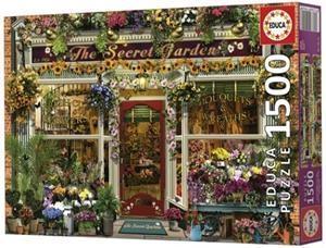 PUZLE 1500 PECES THE SECRET GARDEN | 8412668199408