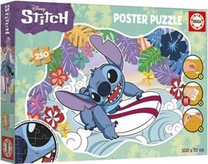 PUZLE 250 PECES STITCH POSTER PUZLE | 8412668199637