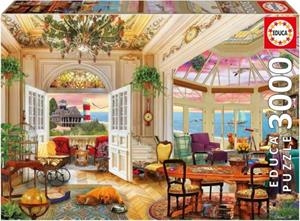 PUZZLE 3000 PIEZAS VIDA EN LA COSTA | 8412668203327