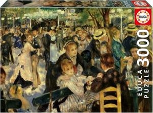 PUZLES 3000 PECES BAILE MOULIN GALETTE | 8412668203112