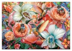 PUZLE 500 PECES JARDIN DE COLIBRIS | 8412668205499