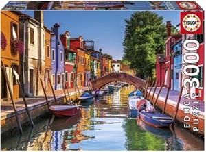 PUZLE 3000 PECES BURANO | 8412668205772