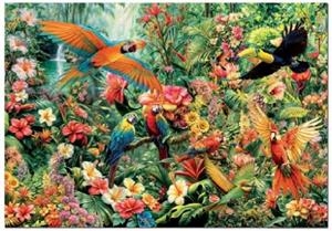 PUZLE 2000 PECES AVES EN EL AMAZONAS | 8412668205741