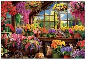 PUZLE 1500 PECES COBERTIZO DE JARDINERIA | 8412668205673