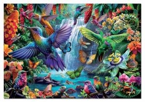 PUZLE 1000 PECES COLIBRIES TROPICALES | 8412668205550