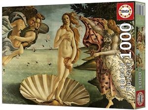 PUZLE 1000 PECES EL NACIMIENTO DE VENUS | 8412668205802