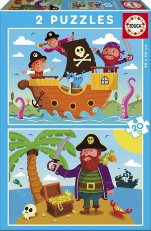 PIRATES 2 PUZLES 20 PECES | 8412668171497