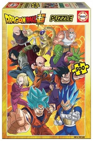 PUZLE DRAGON BALL SUPER 500 PECES | 8412668190092