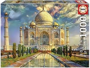 PUZLE TAJ MAHAL 1000 PECES | 8412668196131