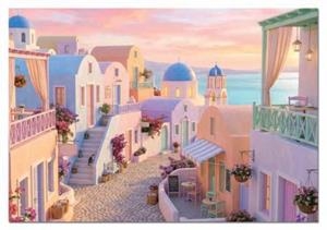 PUZLE 1000 PECES SANTORINI DE ENSUEÑO | 8412668205666