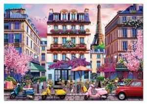 PUZLE 500 PECES DISTRITO DE COMPRAS DE PARIS | 8412668205482