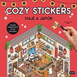 VIAJE A JAPÓN - COZY STICKERS | 9791387752538 | BOYER, ALAIN