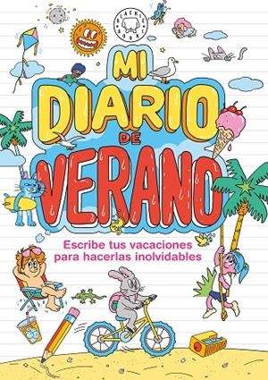 MI DIARIO DE VERANO 2026 | 9791387748326 | COMITÉ BLACKIE