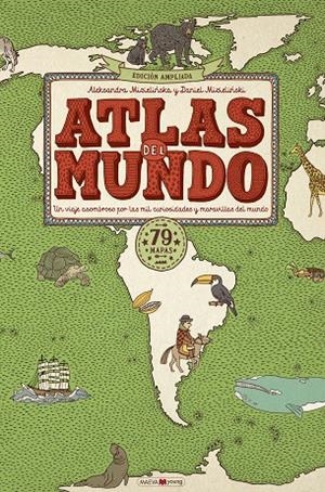ATLAS DEL MUNDO. VERDE | 9791388136115 | MIZIELINSKA, ALEKSANDRA / MIZIELINSKI, DANIEL