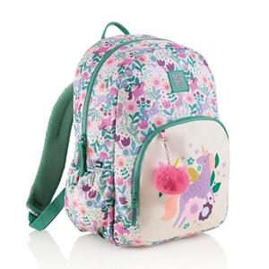 MOTXILLA 2 CREMALLERES 46 CM MAGIC UNICORN MR | 8422593197806