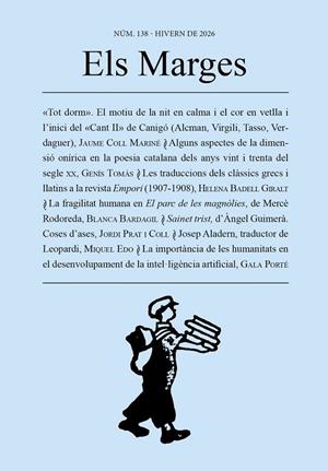ELS MARGES Nº 138 - HIVERN 2026 | 9770210045009000138
