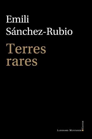 TERRES RARES | 9788410377882 | SÁNCHEZ-RUBIO, EMILI