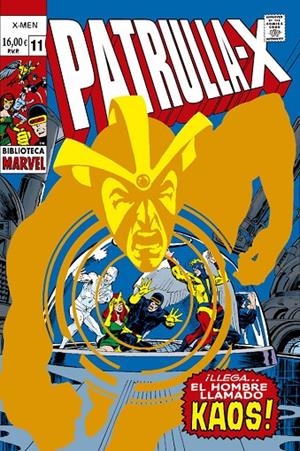 BIBLIOTECA MARVEL. LA PATRULLA-X 11 : 1969 | 9791370136918 | THOMAS, ROY / ADAMS, NEAL / ROTH, WERNER